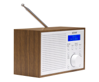 Denver Kompaktowe radio DAB+/FM Denver DAB-46 białe - 1535045 - zdjęcie 2